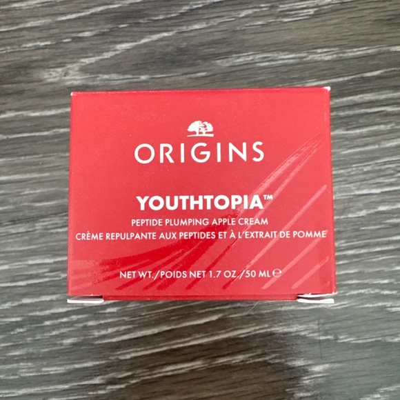 Origins Youthtopia Peptide Plumping Apple Moisturizer Cream - Picture 2 of 2